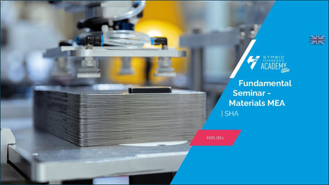 Fundamental Seminar - Materials MEA | SHA | E-Learning