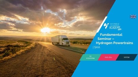 Fundamental Seminar - Hydrogen Powertrains | SHA | E-Learning