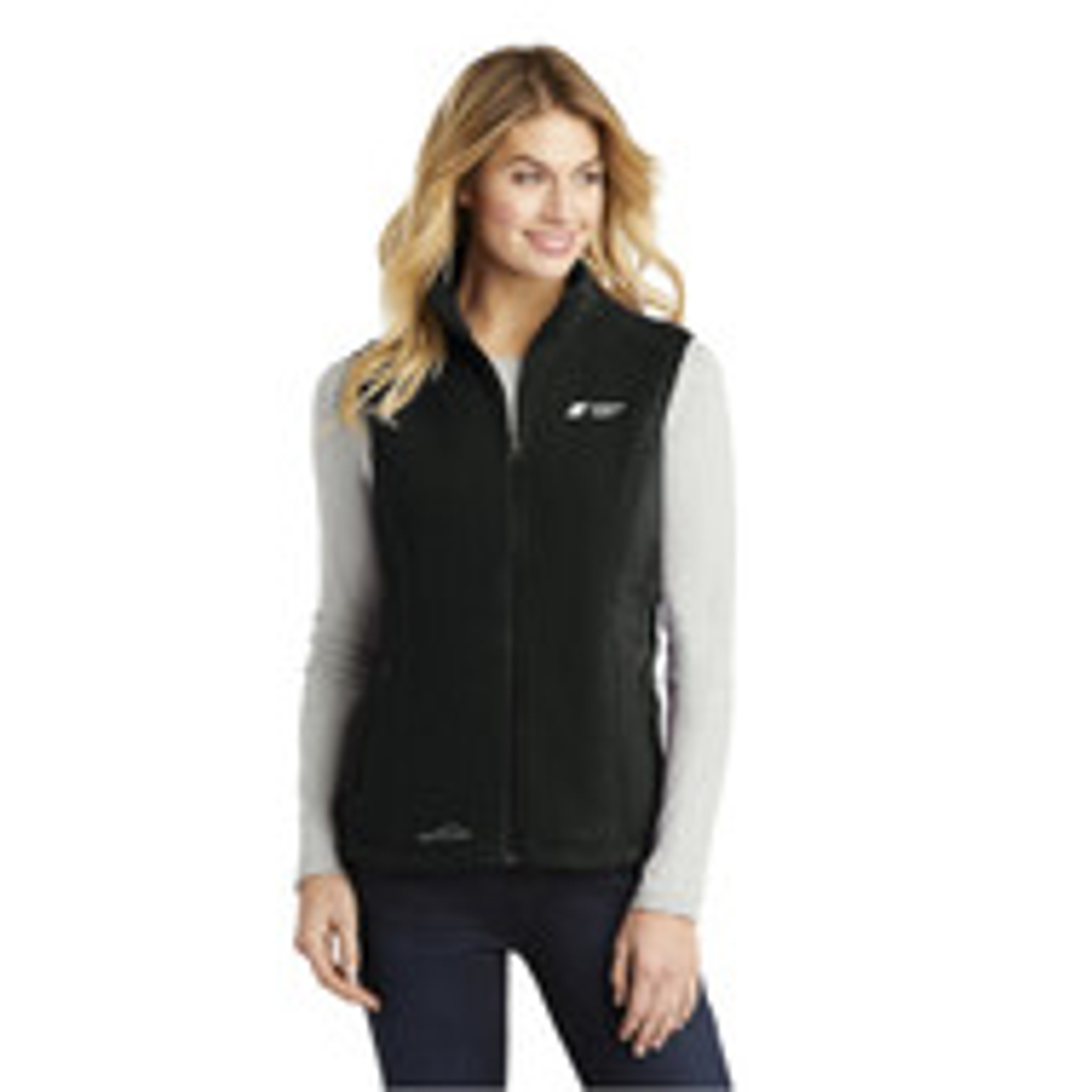 Women's - Eddie Bauer® Full-Zip Fleece Vest