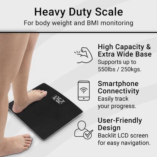 Bariatric Scale Smart Phone Compatible Bariatric Scale Smart Phone Compatible