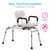 Sliding Swivel Seat Transfer Bench