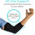 Elbow Compression Sleeve Black