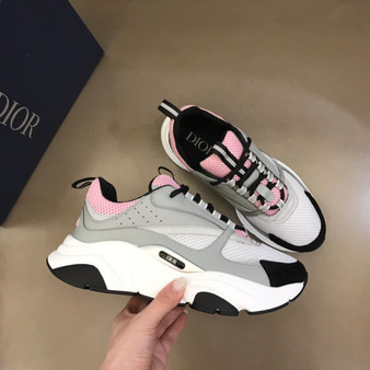 Dior Sneaker Grey Pink
