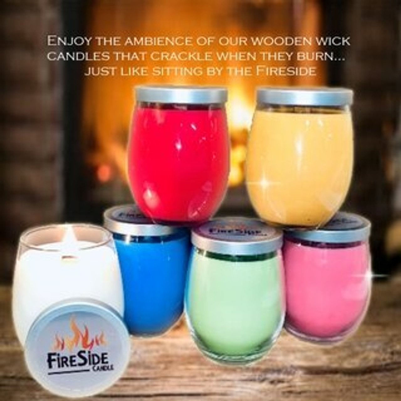 Fireside Candles 15 ounce