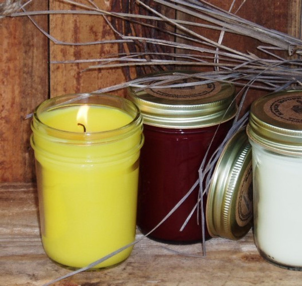 Jelly Jar candles