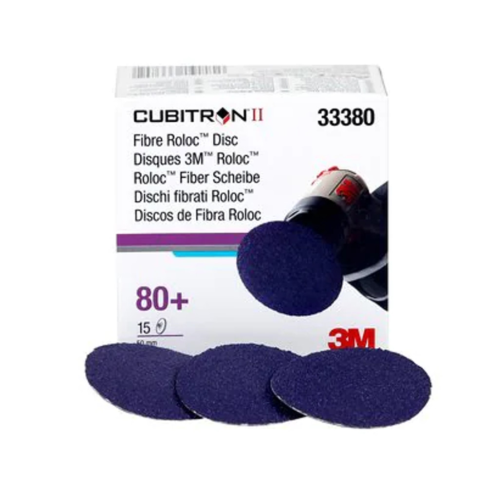 3m, cubitron, II, roloc, 50mm, disc, abrasive