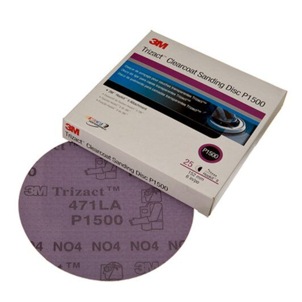 3m, trisect, disc, 76mm, abrasive