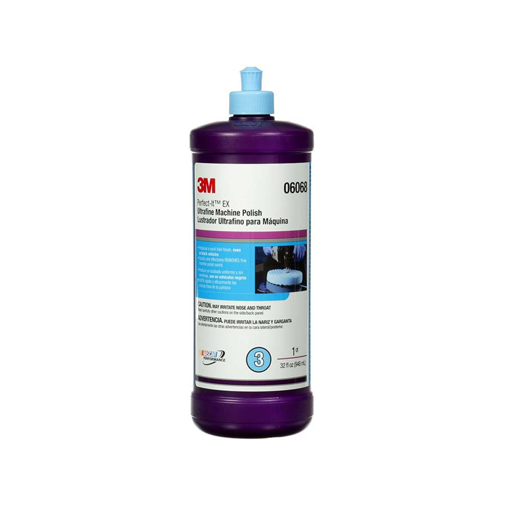 3m, 6068, perfect it, ultra fine, machine polish, polishes and compounds