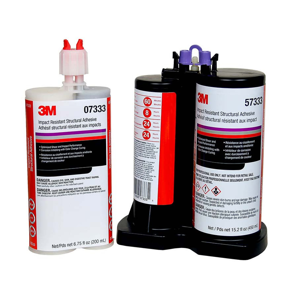 3m, 7333, impact resistant, structural adhesive, panel bond, paint and panel prep