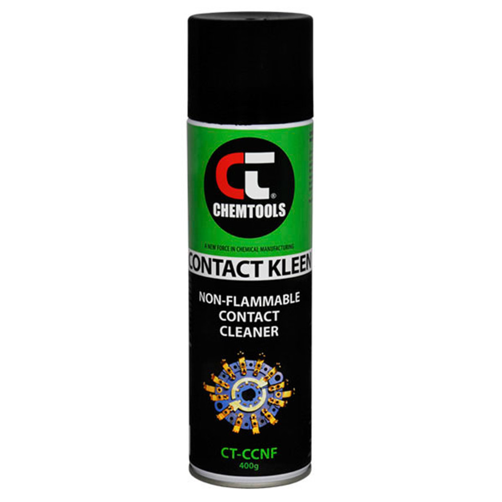 CHEMTOOLS CONTACT CLEANER NON FLAMMABLE 400G AEROSOL