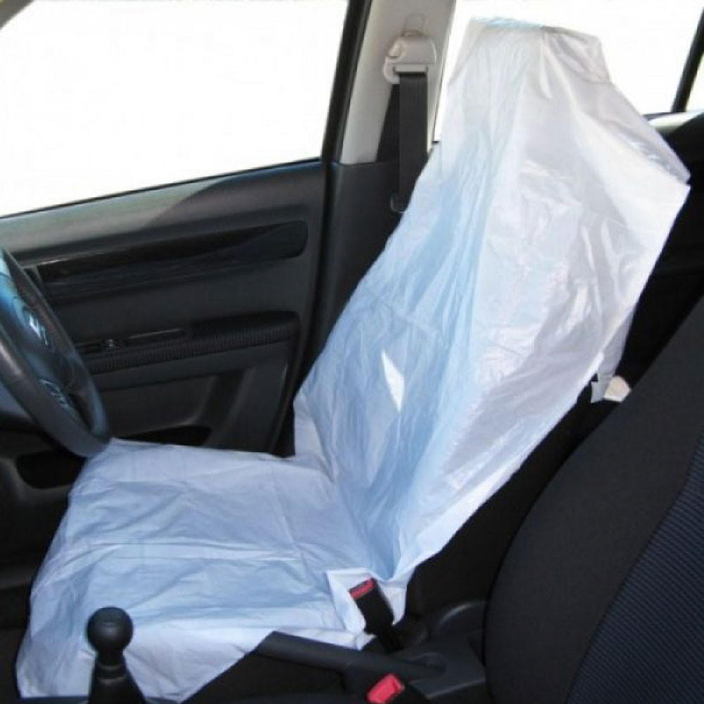 HEAD-ON DISPOSABLE SEAT COVERS - Rolls of 250