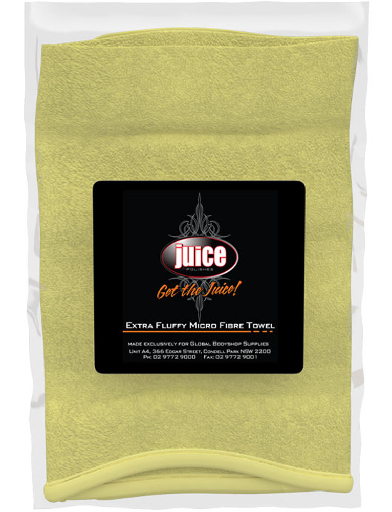 JUICE YELLOW FLUFFY MICROFIBRE