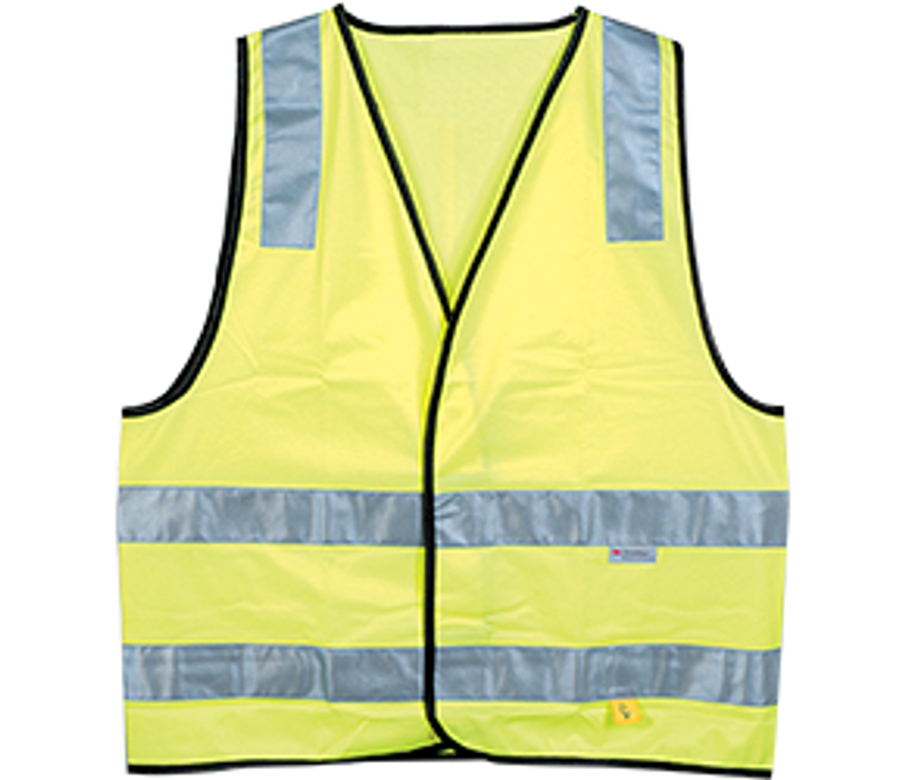 YELLOW DAY/NIGHT SAFETY VEST
