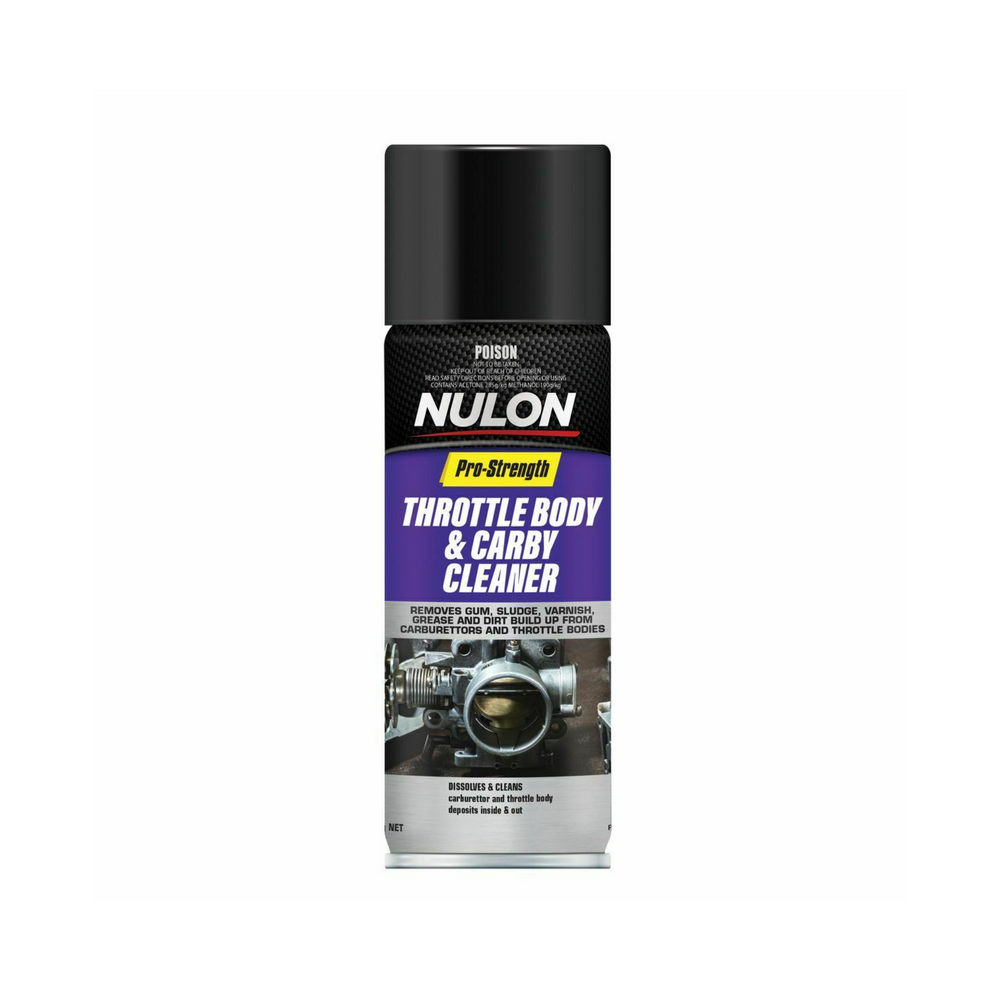 Nulon Pro-Strength Throttle Body & Carby Cleaner (CARB400)