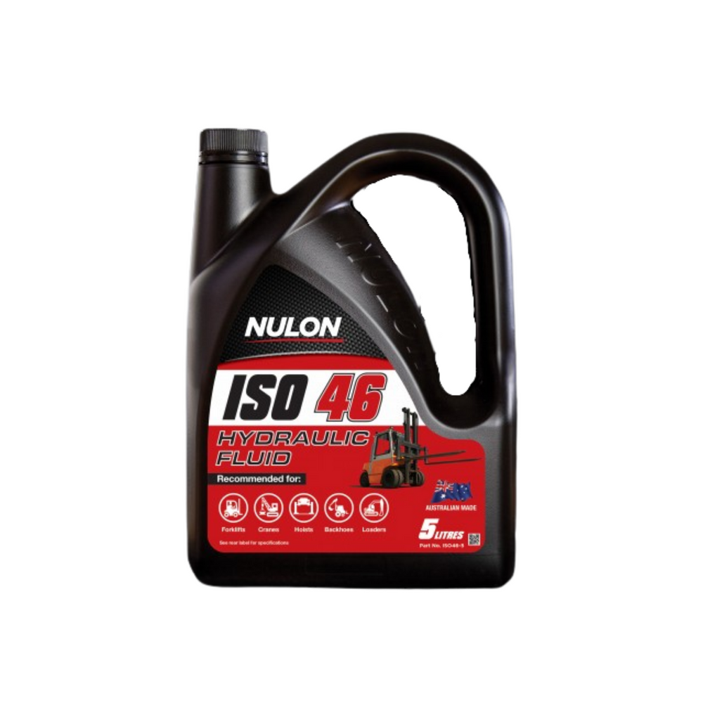Nulon ISO 46 Hydraulic Fluid 5L NULNHF46-5