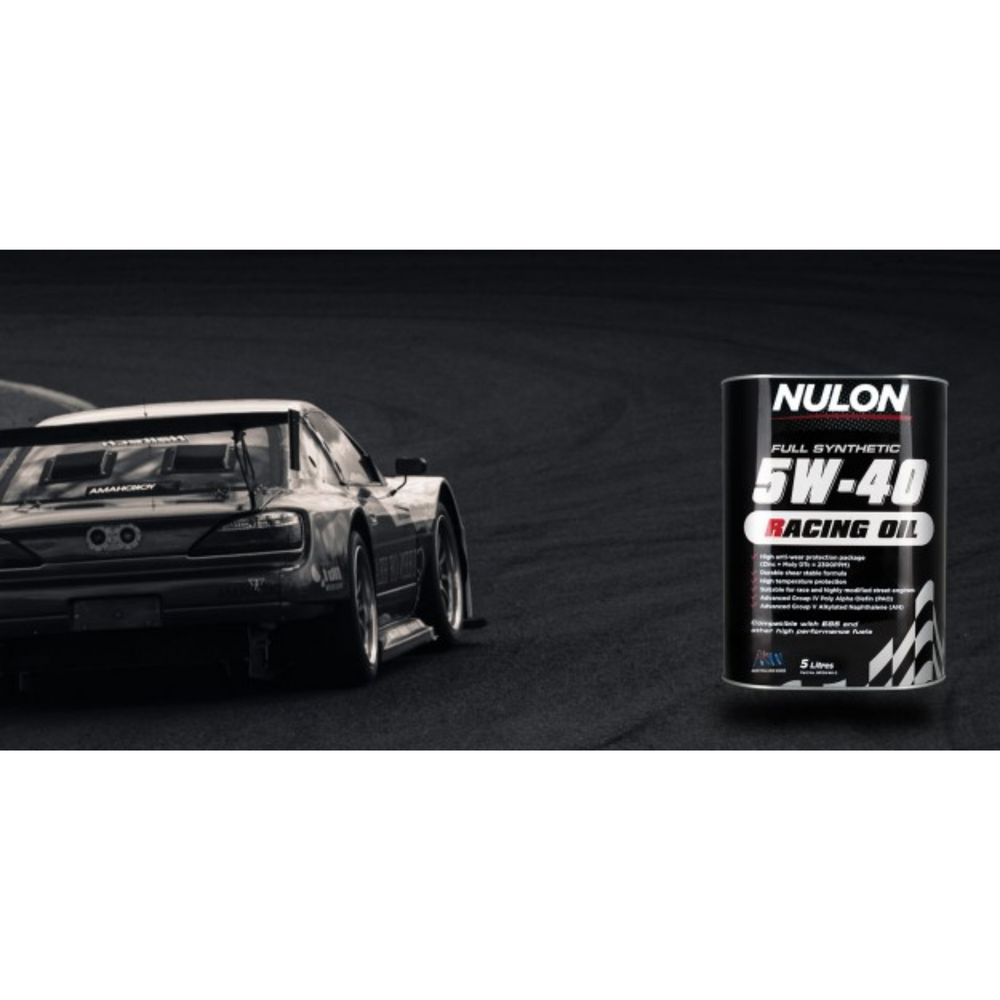 Nulon Full Synthetic 5W-40 Racing Oil 1L or 5L