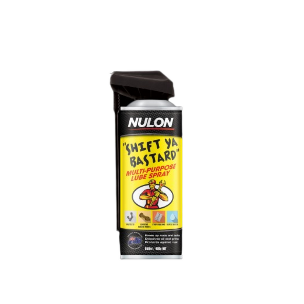 NULON Shift Ya Bastard Multi-Purpose Lube Spray 400g NULSHIFT550