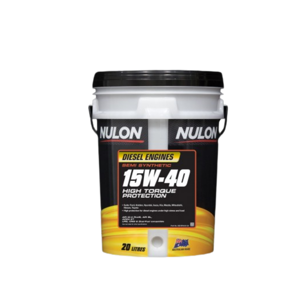 NULON 15W-40 High Torque Protection Diesel Engine Oil 20L NULSSD15W40-20