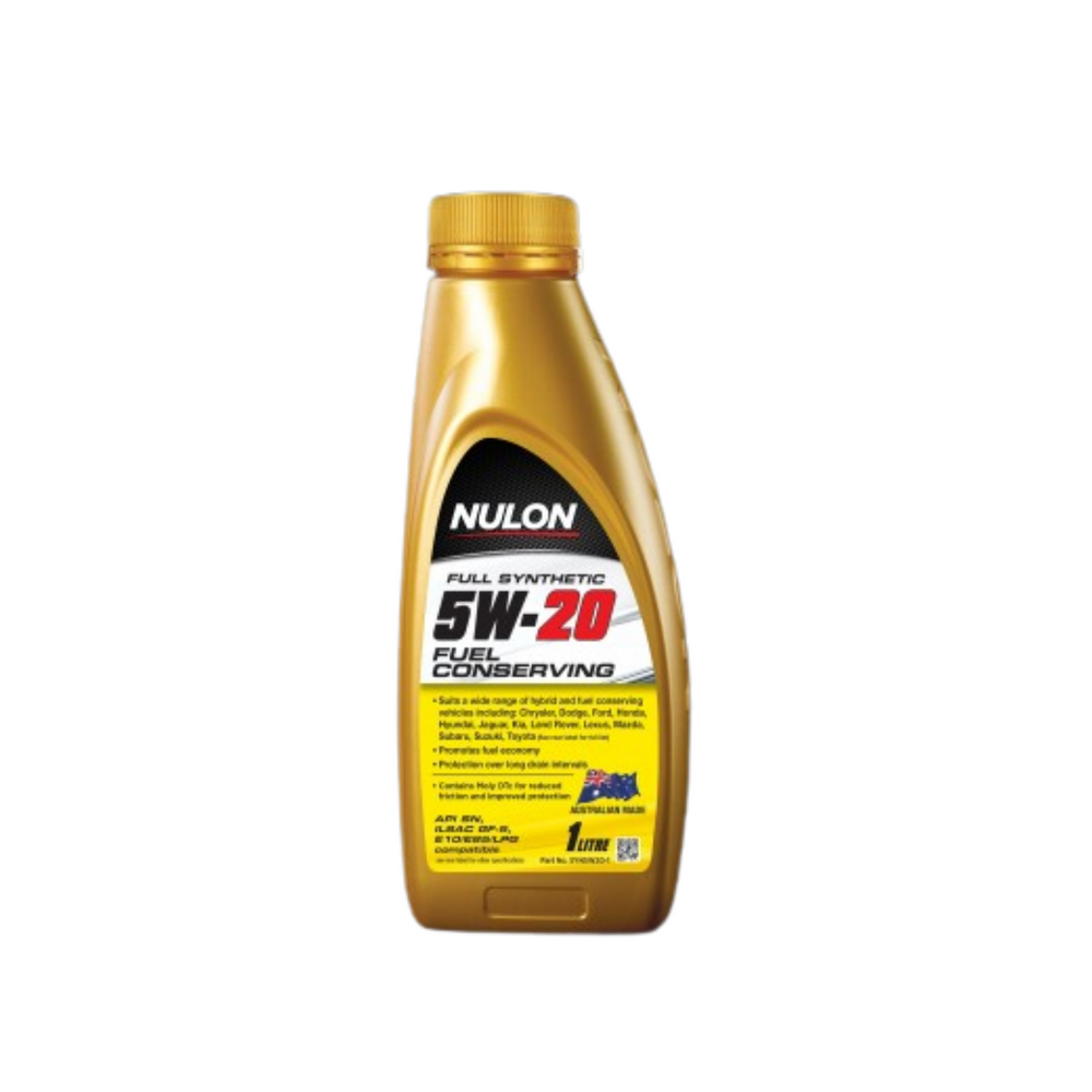NULON Full Synthetic 5W-20 Fuel Conserving Engine Oil 1L NULSYN5W20-1