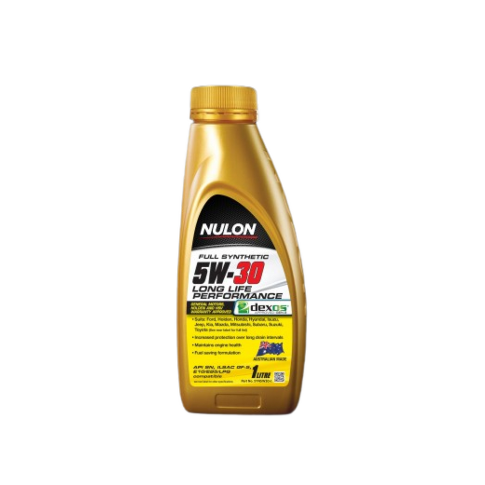 NULON Full Synthetic 5W-30 Long Life Performance Engine Oil 1L NULSYN5W30-1