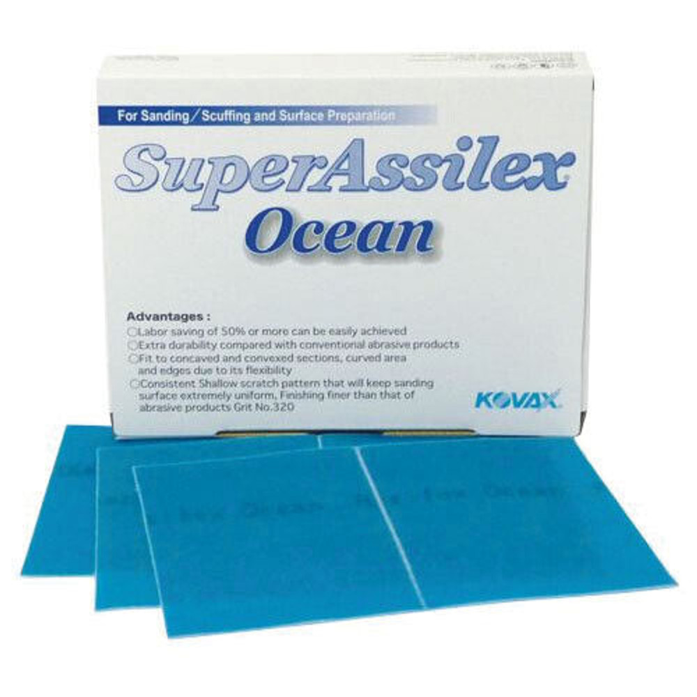 OZGEL SUPER ASSILEX SHEETS (PACK 25)