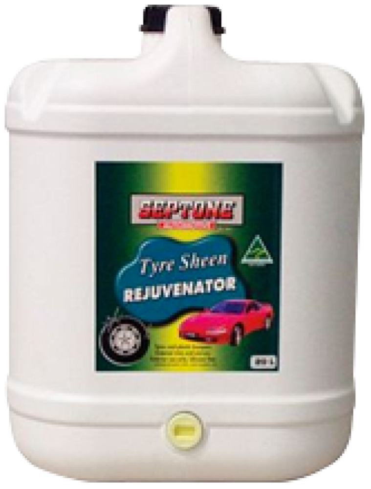 SEPTONE 20L TYRE SHEEN