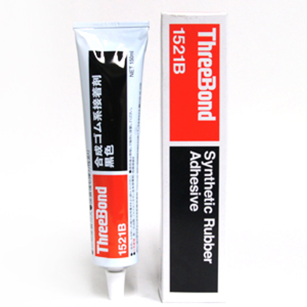 THREEBOND CONTACT RUBBER ADHESIVE 150G BLACK LOW VISCOSITY