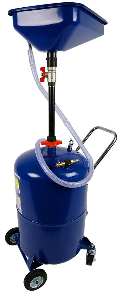 OIL DRAINER SELF EVACUATING 65L