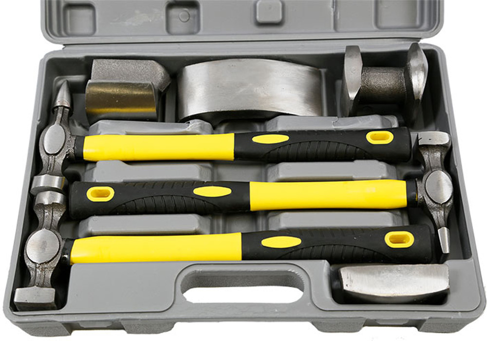 BODY REPAIR HAMMER SET 7PCE