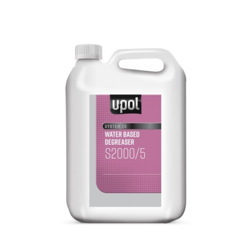 U-POL System 20 Water Based Degreaser 5L from CARE Distributors