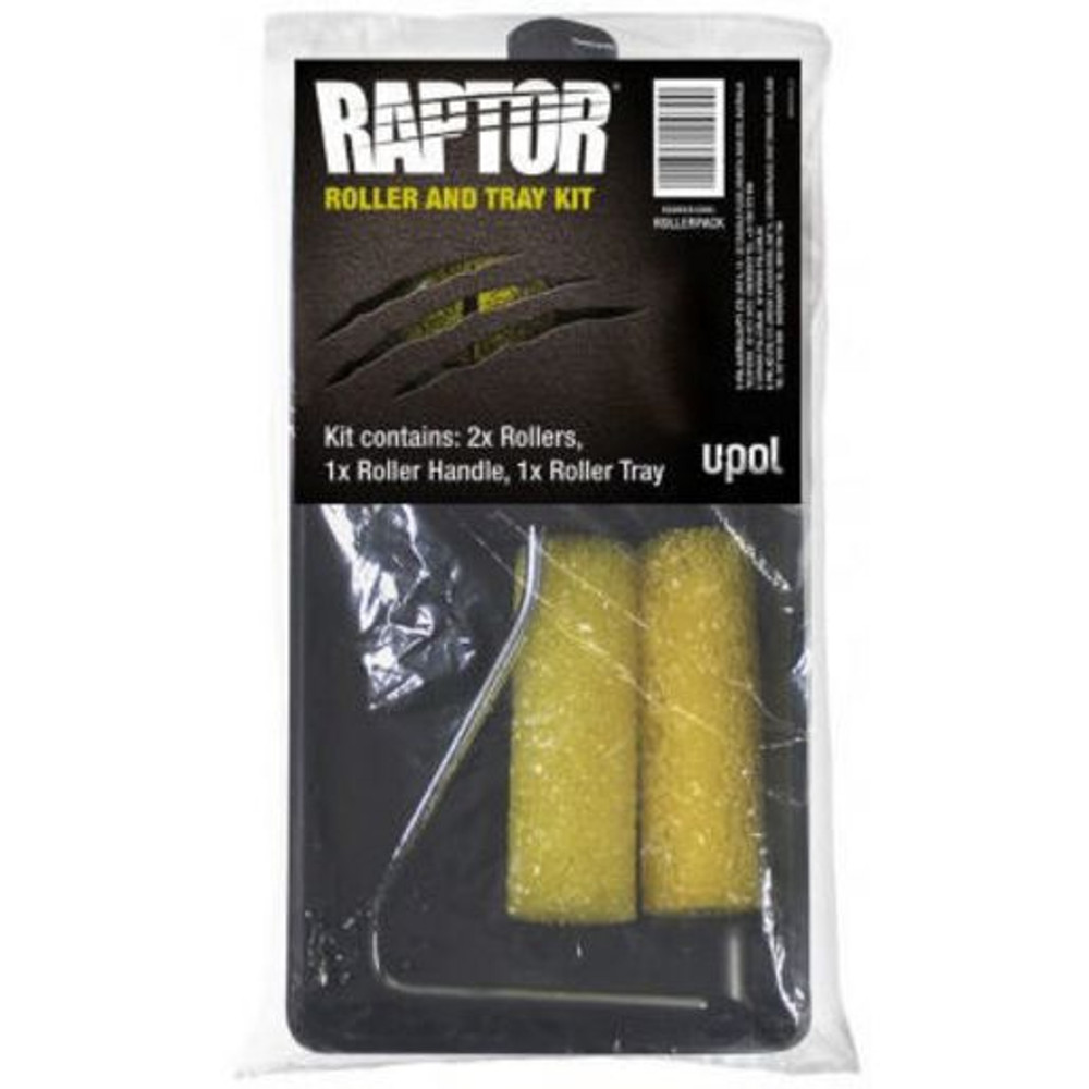 U-POL RAPTOR Roller and Tray Kit from CARE Distributors