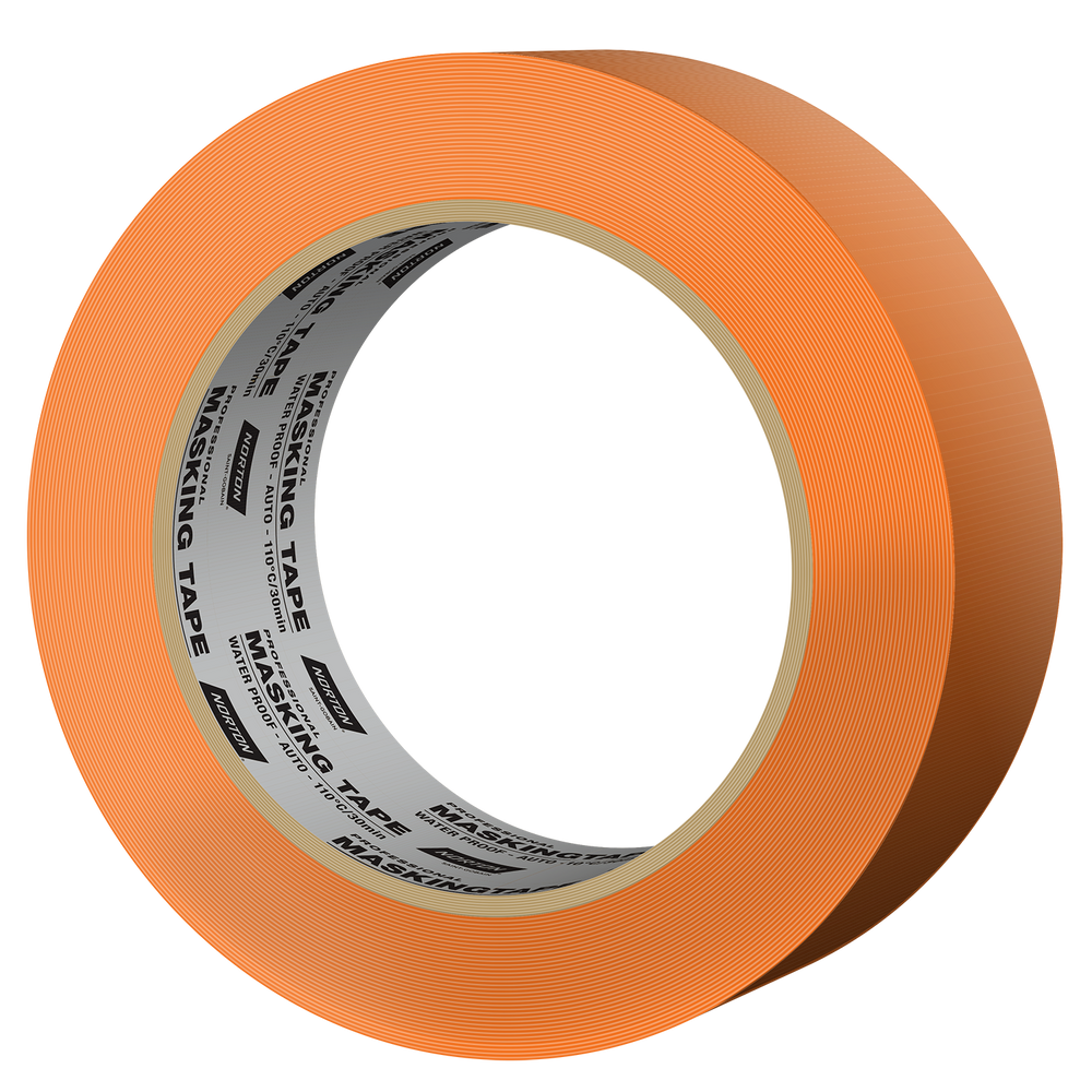 Norton Orange Performance Masking Tape - 18,36 & 48mm