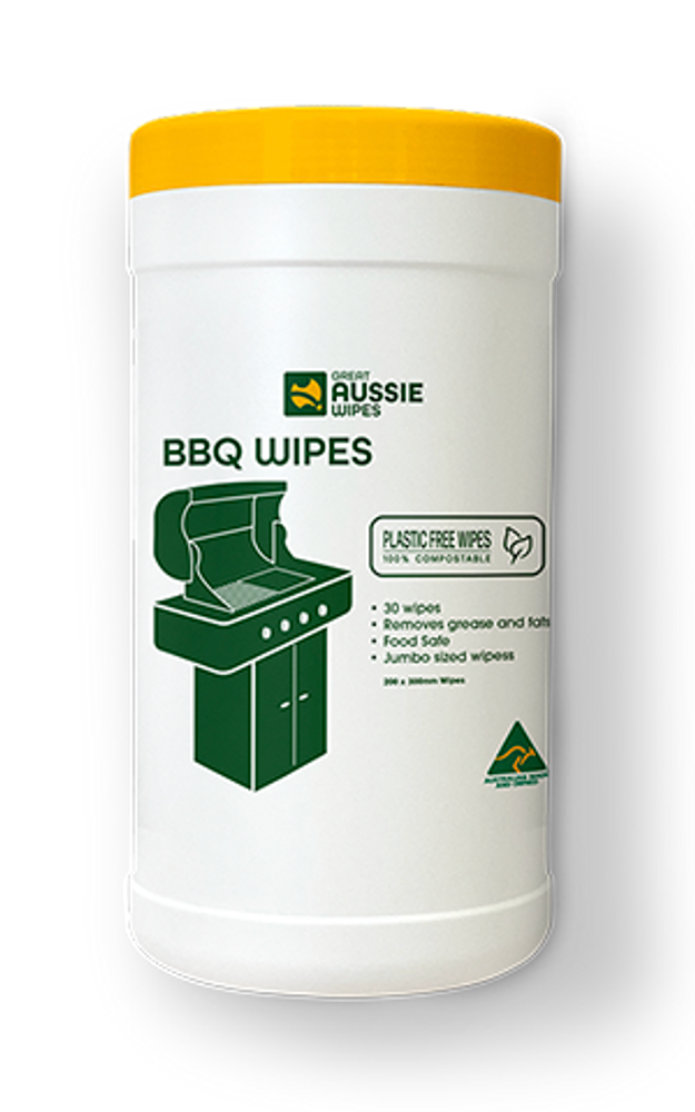 BBQ Wipes - Canister