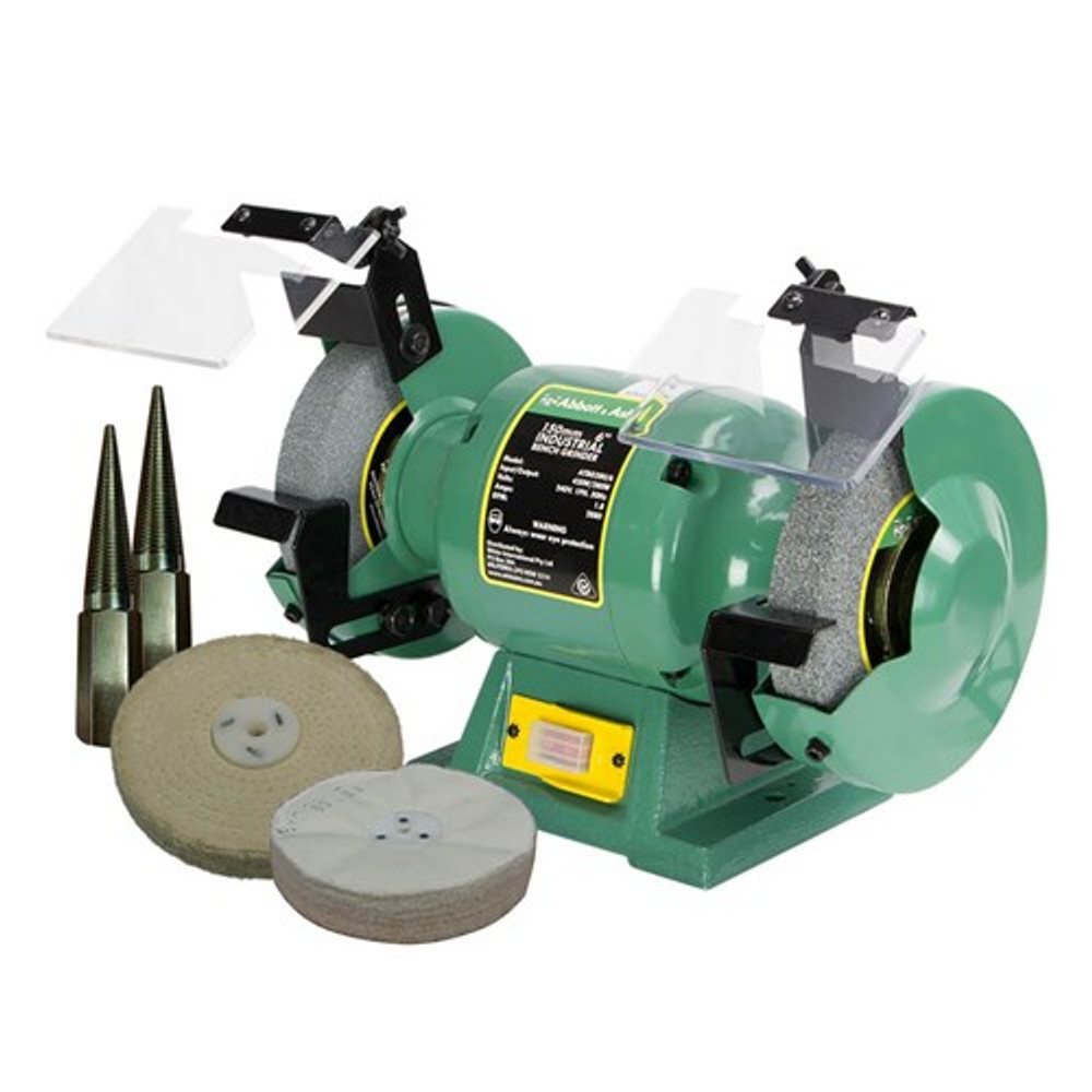 Abbott & Ashby Industrial 150mm Bench Grinder