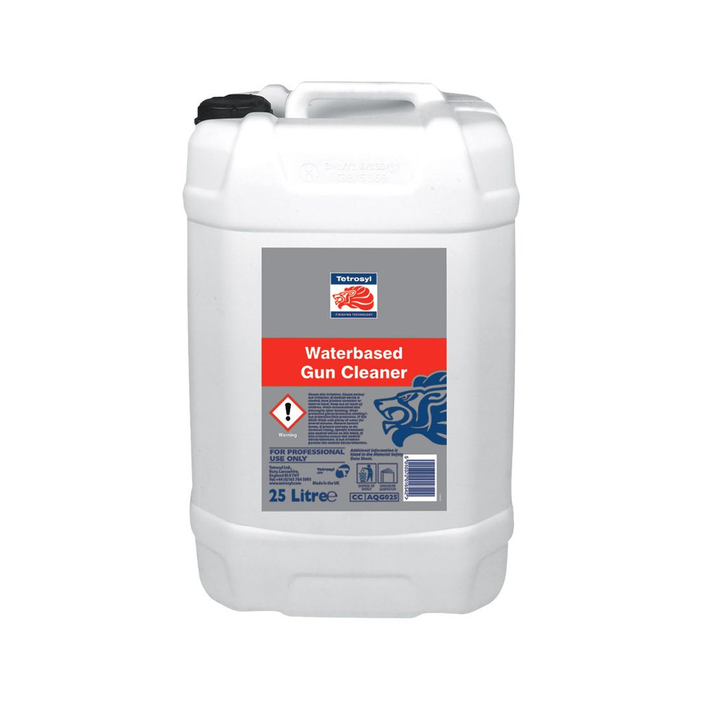 25L WATER BASED GUN CLEANER