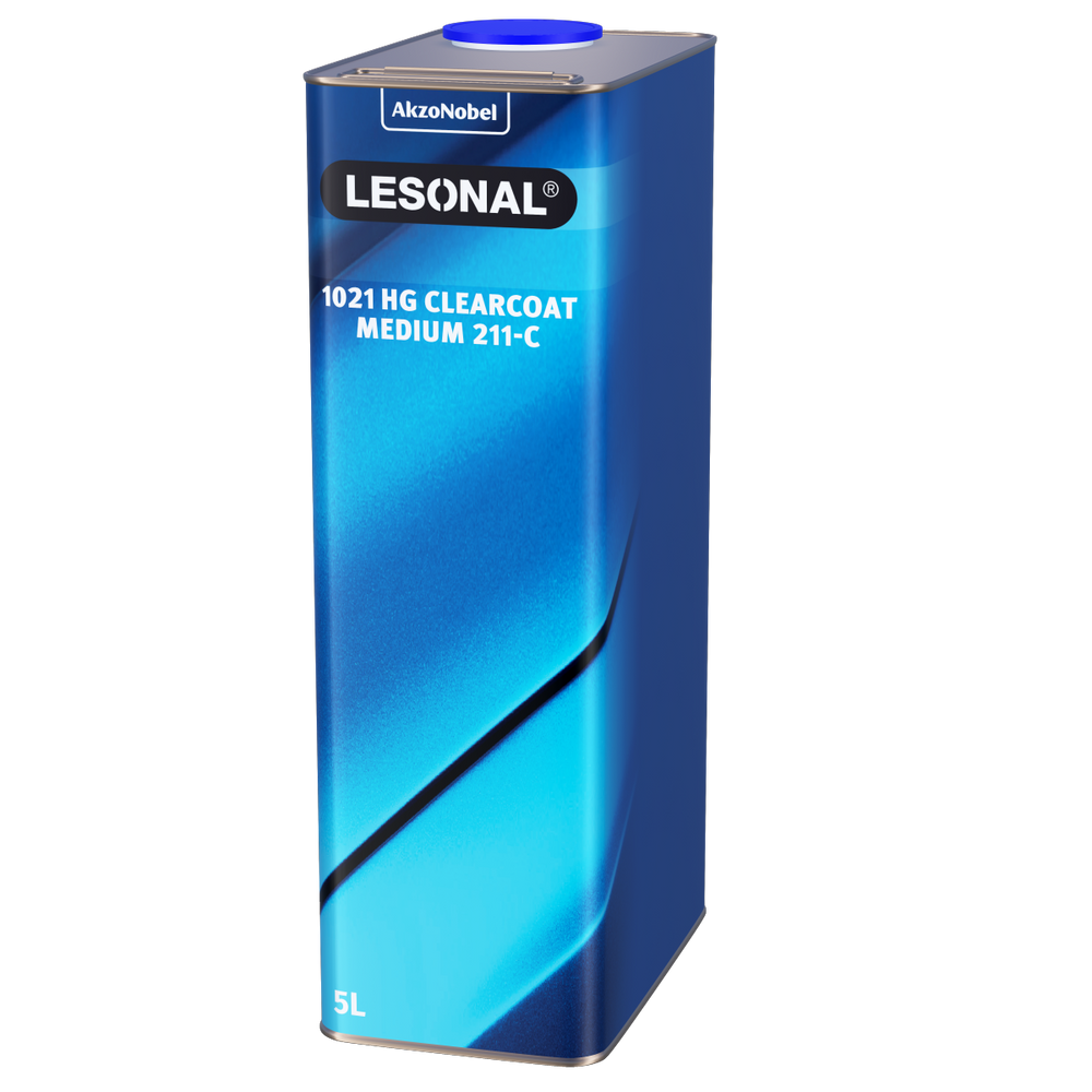 Lesonal 1021 HG Clearcoat Medium 211-C 5lts