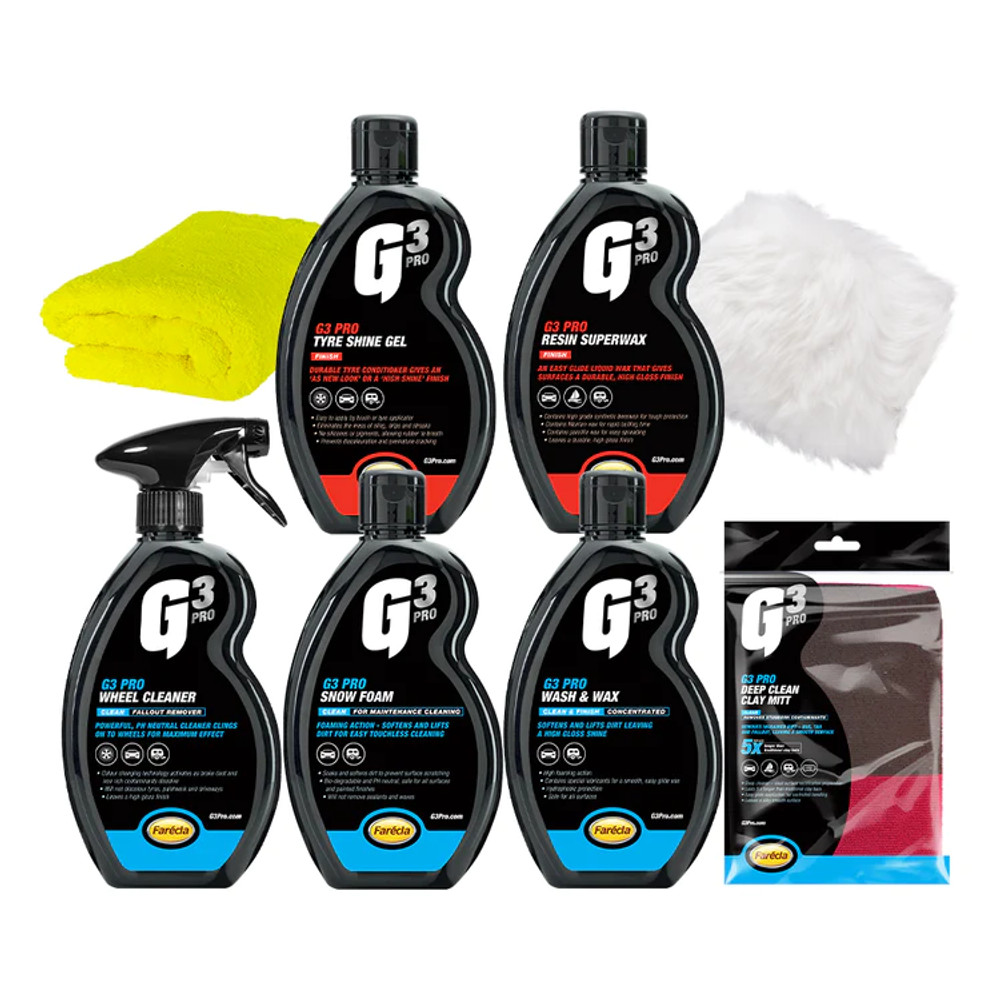 Farecla G3 Pro Detailing 8pk