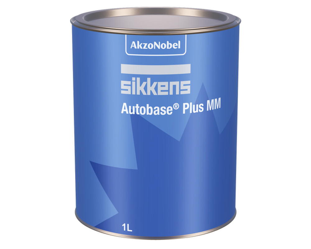 Autobase Plus MM Q811B 1lt - Metallic Fine Bright