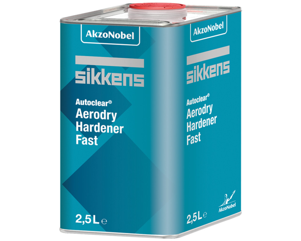 Autoclear Aerodry Fast Hardener 2.5lts