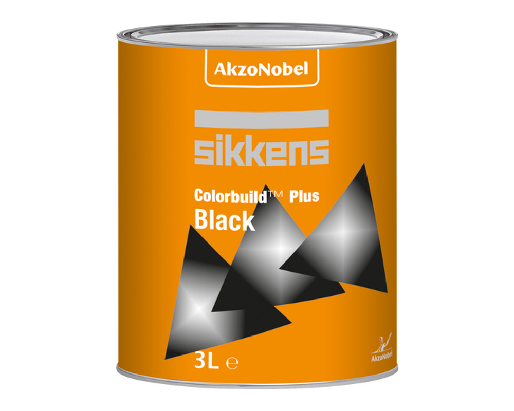 Colorbuild Plus Black 3lts