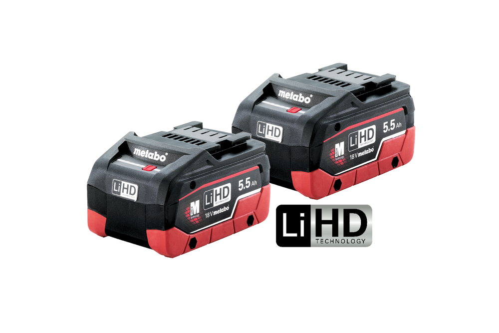 METABO 5.5 LIHD 2PK