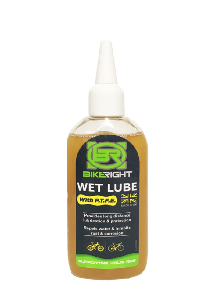 Bike Right Wet Lube PTFE 125ml