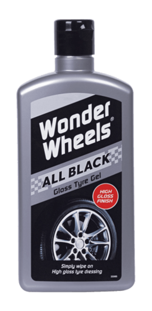 Wonder Wheels Black Gloss Tyre Gel