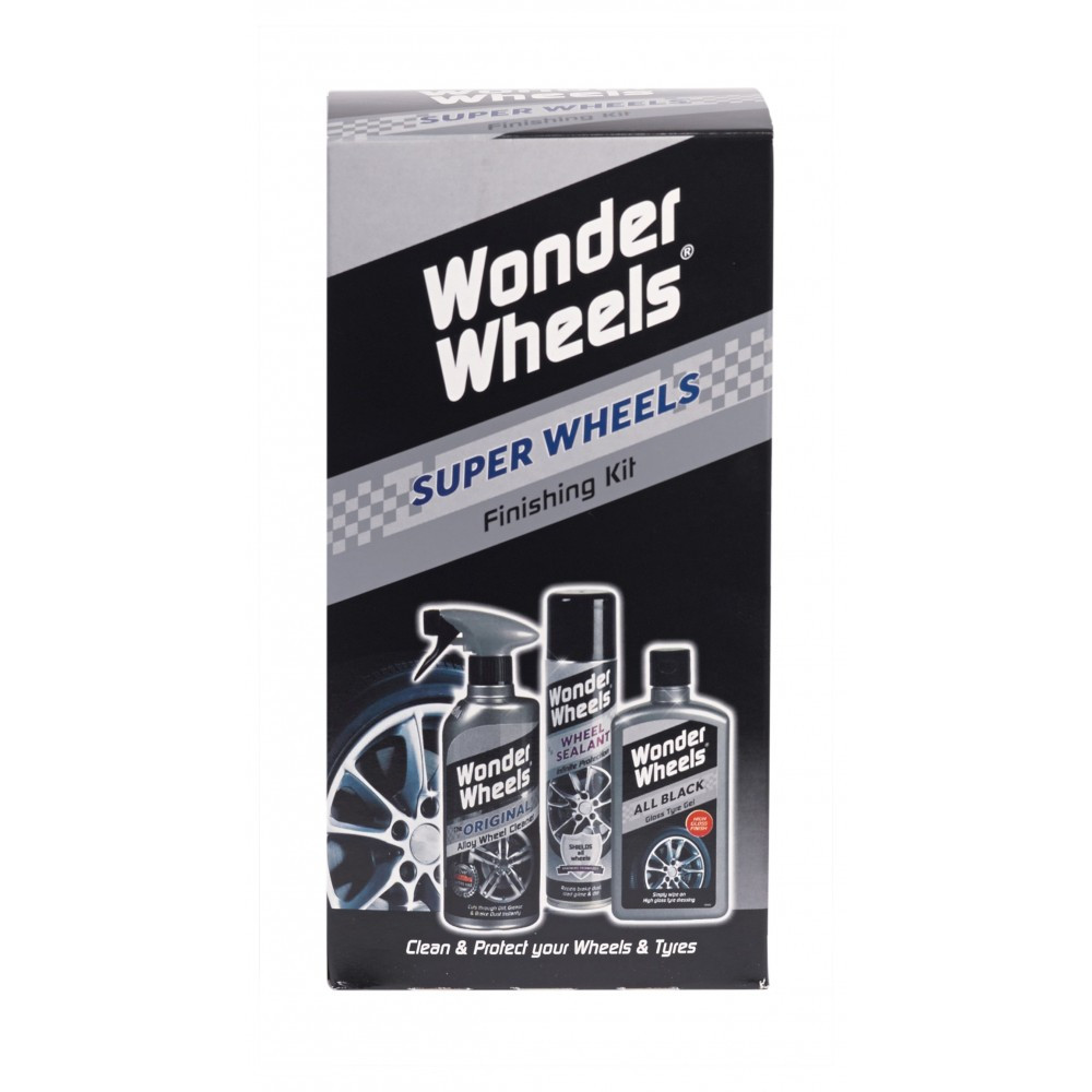 Wonder Wheels Finishing Kit