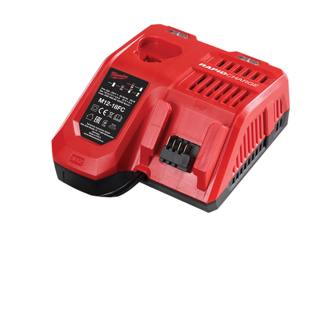 MILWAUKEE 12V - 18V DUAL FAST BATTERY CHARGER