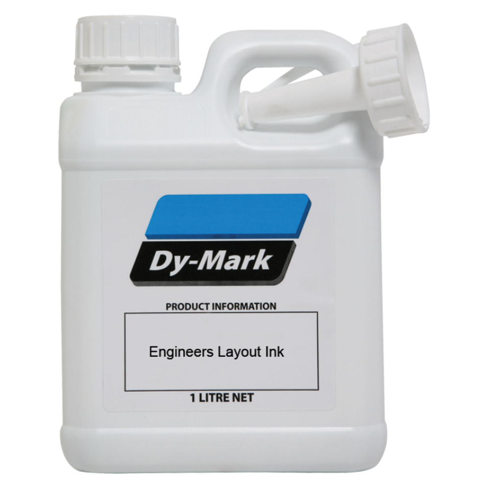 DYMARK ENGINEERS LAYOUT INK BLUE 1L