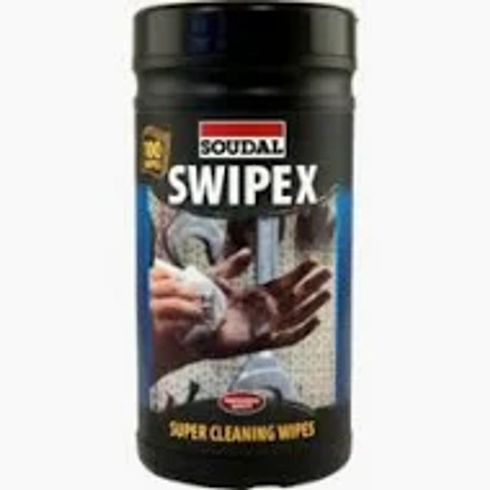 SOUDAL SWIPEX HAND WIPES (100)