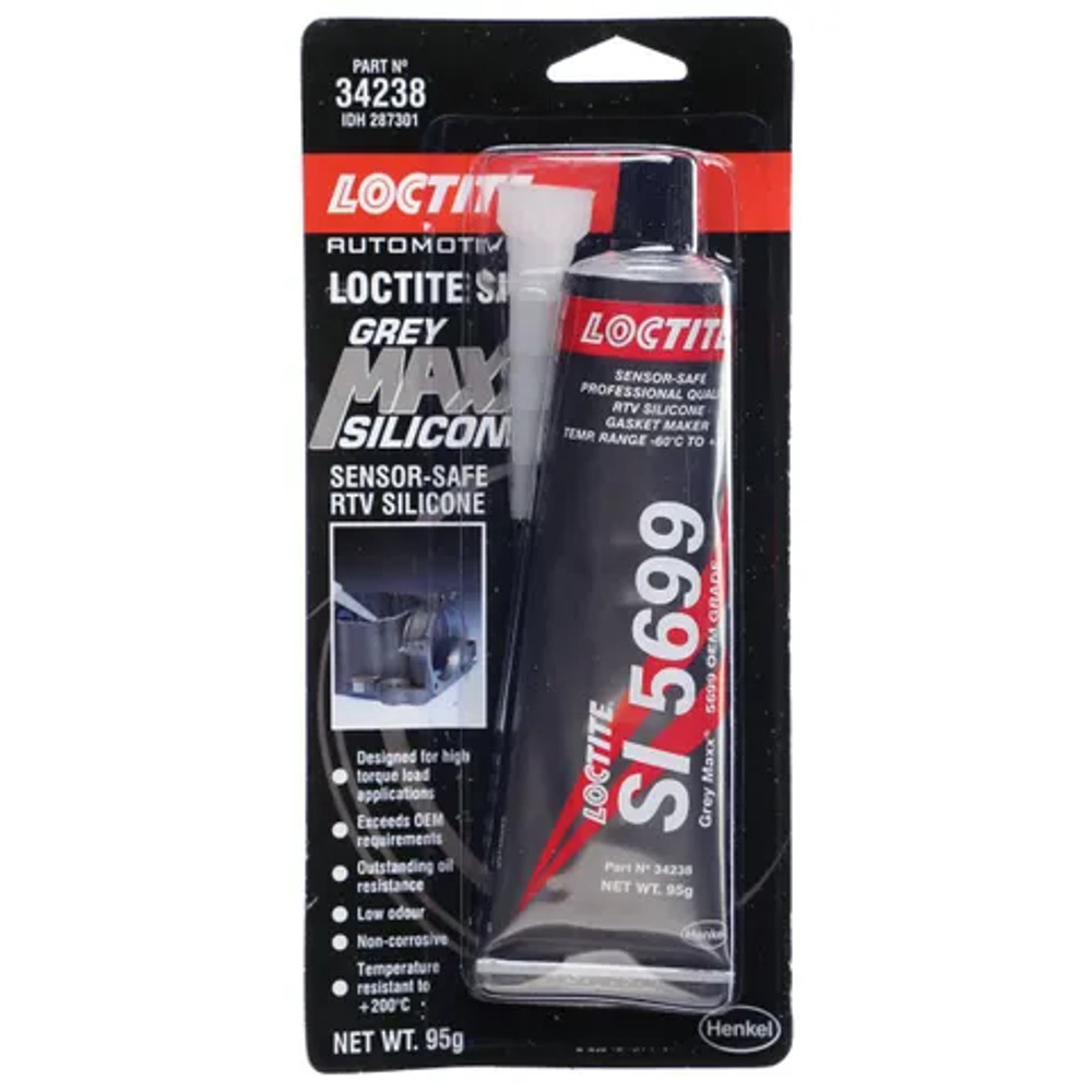 LOCTITE 5699 ULTRA GREY SILICONE LOW ODOUR 95G