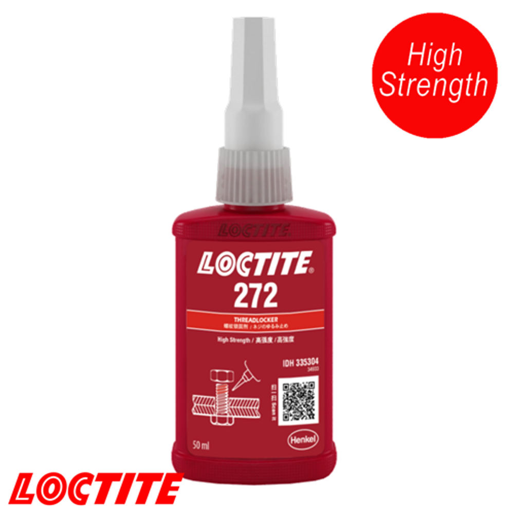 LOCTITE 272 HIGH TEMP THREADLOCKER 50ML