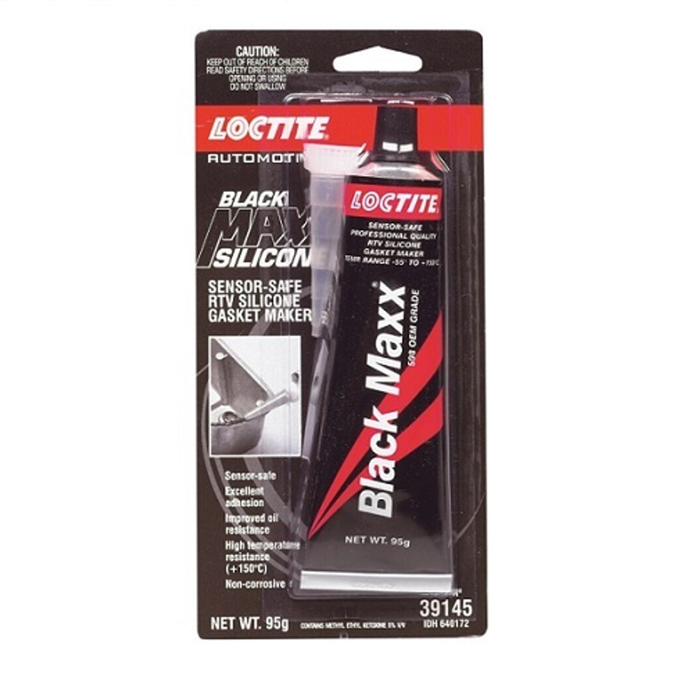 LOCTITE 598 BLACK MAXX SILICONE SEALANT 95G (OIL)